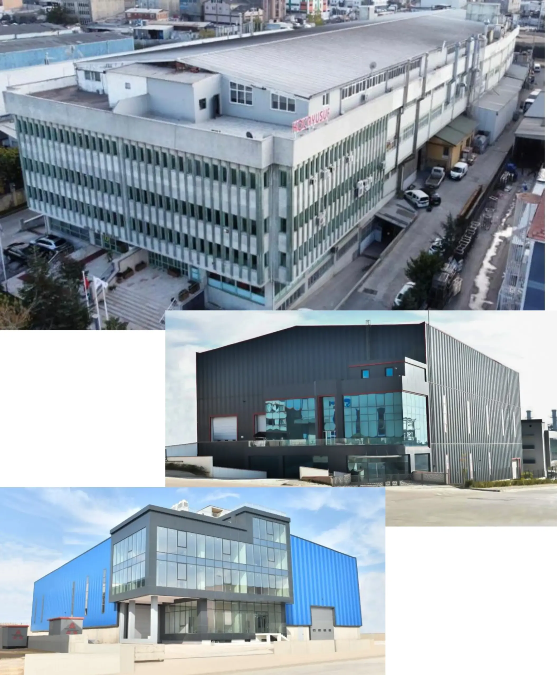 Kocayusuf fabrika ve tesis binaları